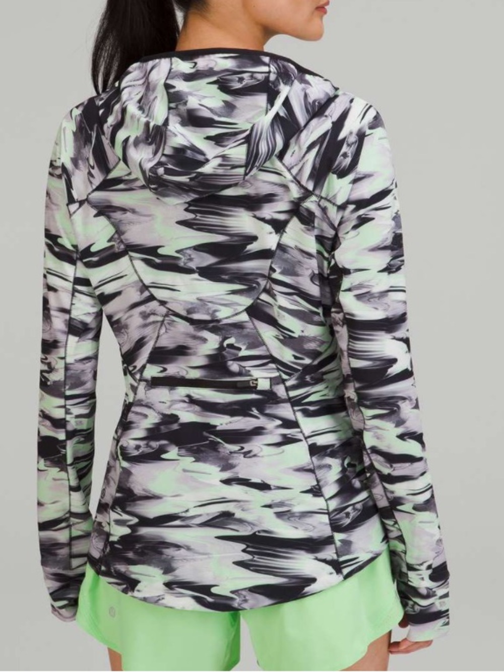 🍋Lululemon Mist Over Windbreaker Size 8